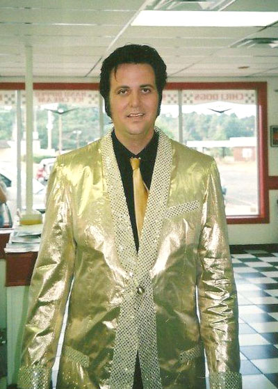 Richard Cook, Elvis Tribute Artist