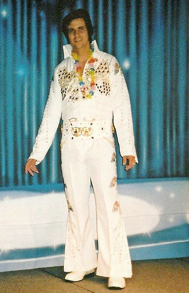 Richard Cook, Elvis Tribute Artist