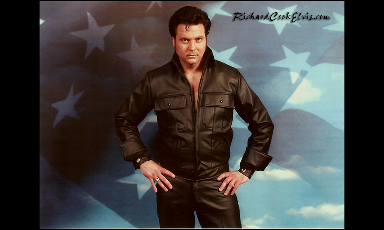 Richard Cook, Elvis Tribute Artist, Shreveport, Louisiana, USA