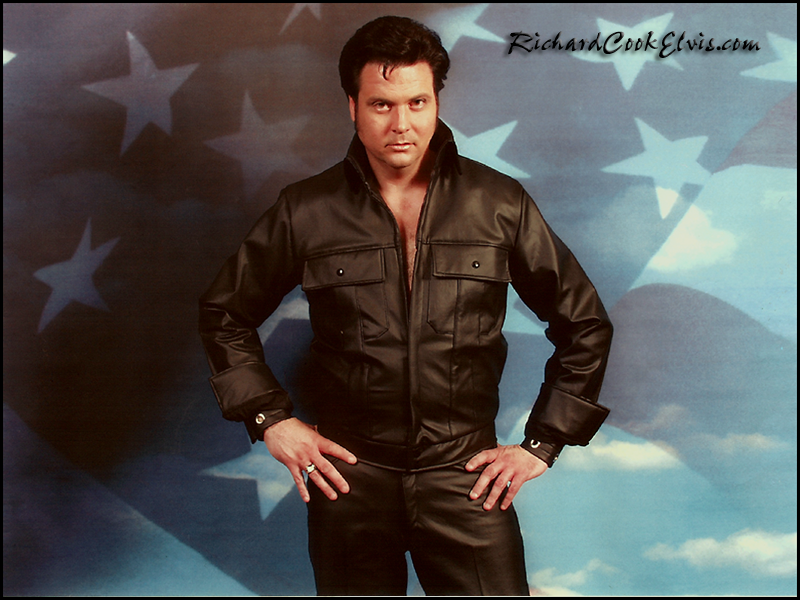 Richard Cook, Elvis Tribute Artist, Shreveport, Louisiana, USA