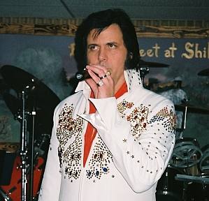 Richard Cook, Elvis Tribute Artist