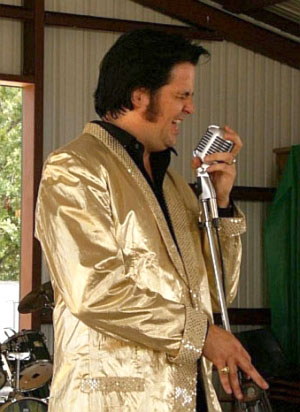 Richard Cook, Elvis Tribute Artist